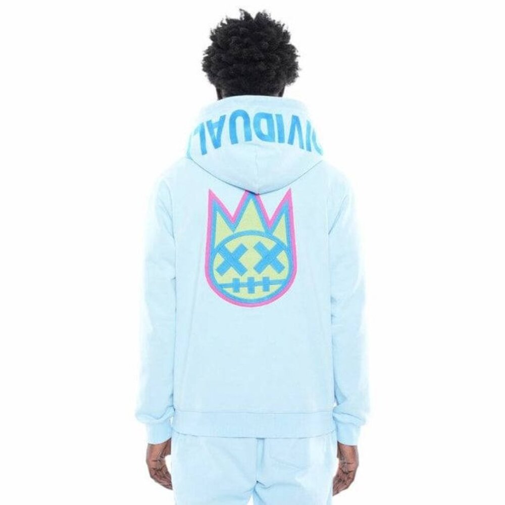 Cult Of Individuality Zip Hooded Sweatshirt Mens Size XL